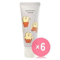 MIND WAVE - Furupuru Cat Hand & Nail Cream Grey (x6) (Bulk Box)
