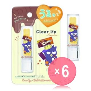 CRUX - Sanrio Bad Batmaru x Lotte Crunky Lip Cream (x6) (Bulk Box)