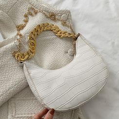 Dreamsie - Faux Leather Shoulder Bag