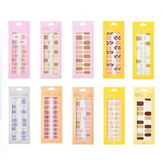 TONYMOLY - Hatto Hatto Nail Fit Sticker (Gelato Factory Edition) (18 Types)