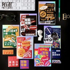 Carche - Lettering / Chinese Characters PVC Sticker Carche - Lettering / Chinese Characters PVC Sticker