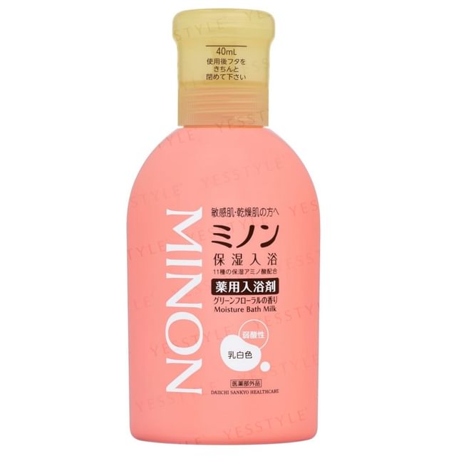 Minon-Moisturizing Bath Milk