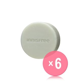 innisfree - Green Tea Fresh Shampoo Bar (x6) (Bulk Box)