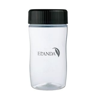 Elanda - Shaker Bottle Black For 500ml
