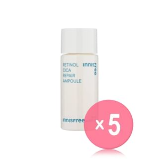 innisfree - Retinol Cica Repair Ampoule Mini 5pcs Bundle Set