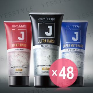 Yanagiya - Jumbo Size Hair Gel (x48) (Bulk Box)