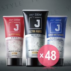 Yanagiya - Jumbo Size Hair Gel (x48) (Bulk Box)
