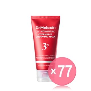 Dr.Melaxin - TX-Astaxanthin Overnight Wrapping Mask (x77) (Bulk Box)