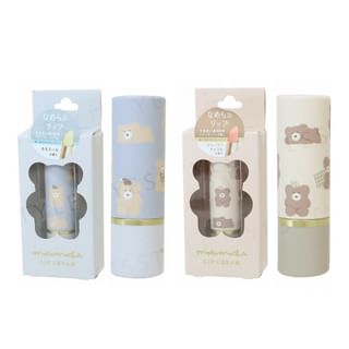Q-LiA - Mocomocha Warm & Fluffy Lip Cream
