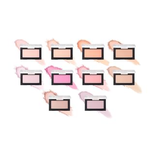 Dinto - All that Moments Blur-Finish Blusher - 10 Colors