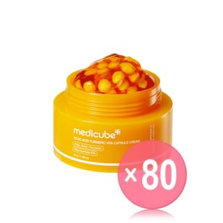 medicube - Kojic Acid Turmeric Vita Capsule Cream (x80) (Bulk Box)