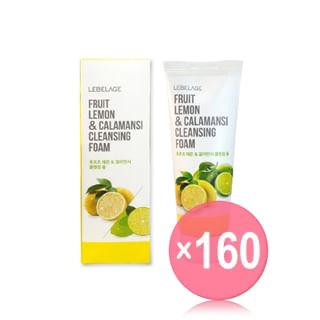 LEBELAGE - Fruit Lemon & Calamansi Cleansing Foam (x160) (Bulk Box)