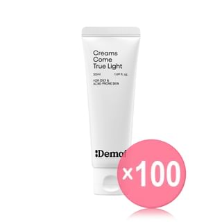 De:maf - Creams Come True Squalane Barrier Repair Cream Light (x100) (Bulk Box)