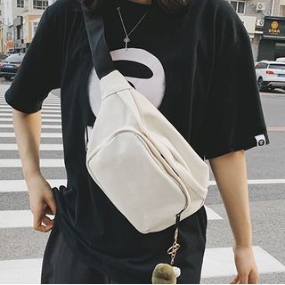 plain sling bag
