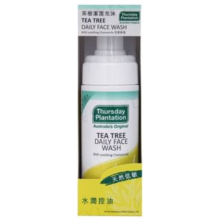 Thursday Plantation - Tea Tree Daily Facail Wash Foam