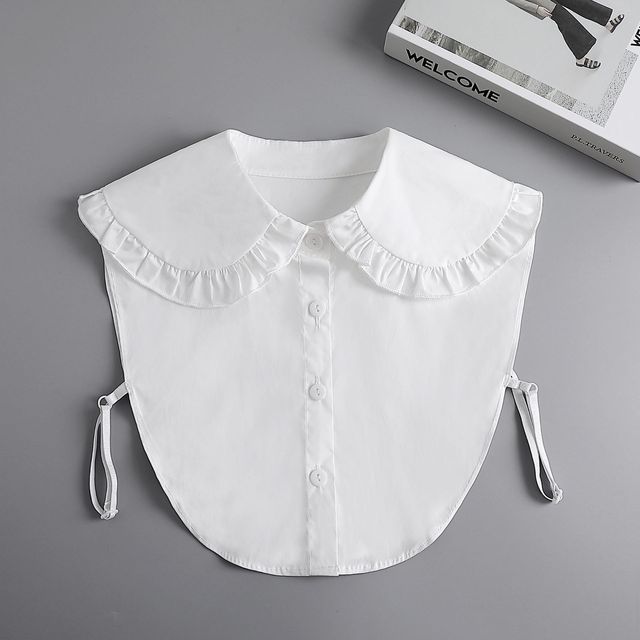 MIOW-Frill Trim Decorative Collar