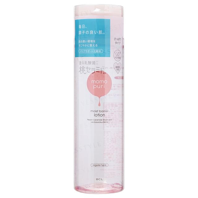 BCL-Momo Puri Peach Moist Barrier Lotion Regular Type