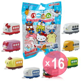 Sanrio - Sanrio Characters Train Bath Ball (x16) (Bulk Box)