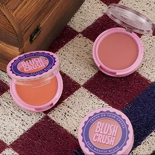 SOWIN - Glass Glow Mousse Blush - 6 Colors