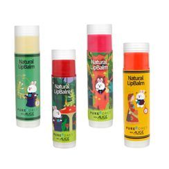 PUREFORET - Natural Lip Balm Alice Into The Rabbit Hole Collaboration - 4 Colors PUREFORET - Natural Lip Balm Alice Into The Rabbit Hole Collaboration - 4 Colors