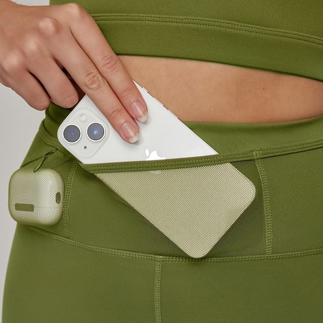 femmal-High Waist Plain Yoga Shorts