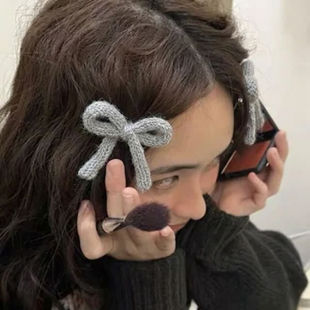 Kayochs-Fermacapelli con Fiocco Diverse Varianti
