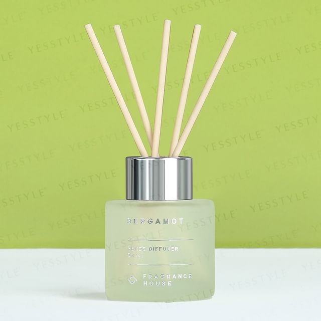 Fragrance House-Reeds Diffuser Bergamot