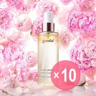 Goodal - Peony Peptide Volume Essence Mist (x10) (Bulk Box)