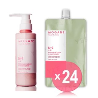 mogans - No.9 Koromokaoru Hair Conditioner Fresh Lavender (x24) (Bulk Box)