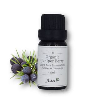 Aster Aroma - Organic Juniper Berry Essential Oil