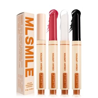 MLSMILE - Color Changing Cream Lipstick - 4 Colors