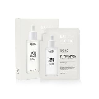 Nacific - Phyto Niacin Whitening Mask Pack Set 10pcs