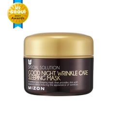 MIZON - Good Night Wrinkle Care Sleeping Mask 75ml MIZON - Good Night Wrinkle Care Sleeping Mask 75ml