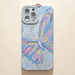 Heart Phone Case - iPhone 16 Pro Max / 16 Pro / 16 Plus / 16 / 15 Pro Max / 15 Pro / 15 Plus / 15 / 14 Pro Max / 14 Pro / 14 Plus / 14 / 13 Pro Max / 13 Pro / 13 / 13 Mini
