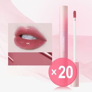COLORKEY - Pink Diamond Lip Gloss - 4 Colors (x20) (Bulk Box)