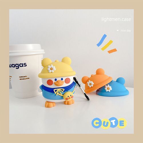 Just In Case Duck AirPods Earphone Case Skin YesStyle