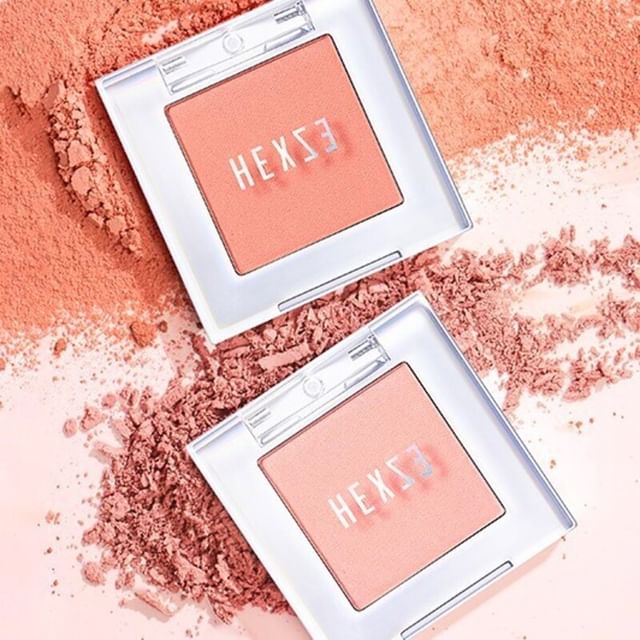 HEXZE-Heart Soft Mist Blusher - 2 Colors