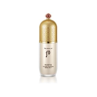 THE WHOO - Gongjinhyang Mi Essential Skin Foundation - 2 Colors