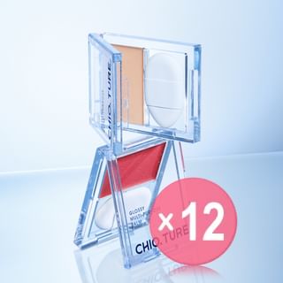 CHIOTURE - Glossy Multi-Use Cream Blush / Highlighter (x12) (Bulk Box)