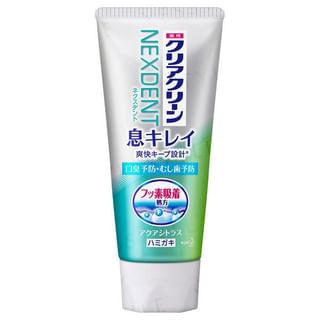 Kao - Clear Clean Nexdent Toothpaste Aqua Citrus
