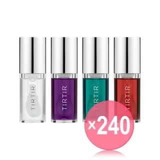 TIRTIR - My Glow Lip Oil - 4 Types (x240) (Bulk Box)
