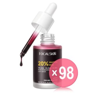 FOCALSKIN - Peeling Solution Serum (x98) (Bulk Box)