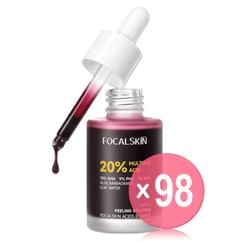 FOCALSKIN - Peeling Solution Serum (x98) (Bulk Box)