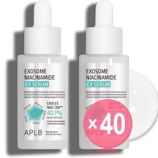 APLB - Exosome Niacinamide EX Serum Set (x40) (Bulk Box)