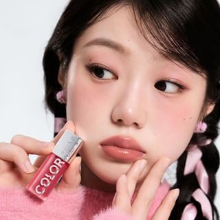 COLORKEY - Watery Sparkling Lip Gloss - 3 Colors