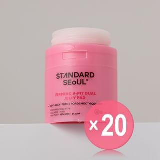 STANDARD SEOUL - Firming V-Fit Dual Jelly Pad (x20) (Bulk Box)