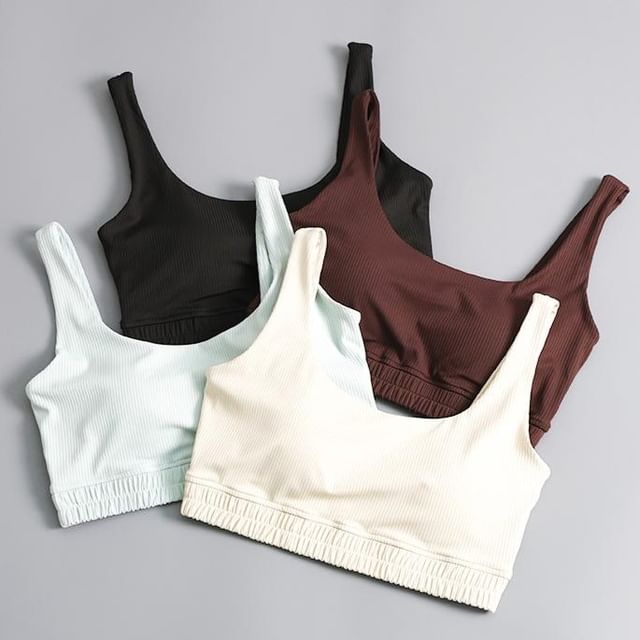 Runyz-Plain Sports Bra