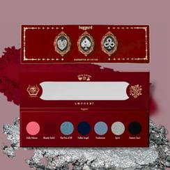 haggard - Abyss Series Seven-Color Playful Eyeshadow Palette - Daughter of Satan