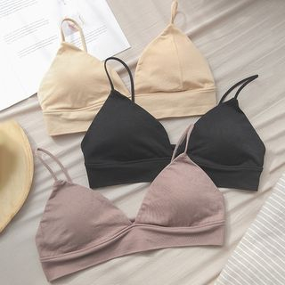 plain bralette