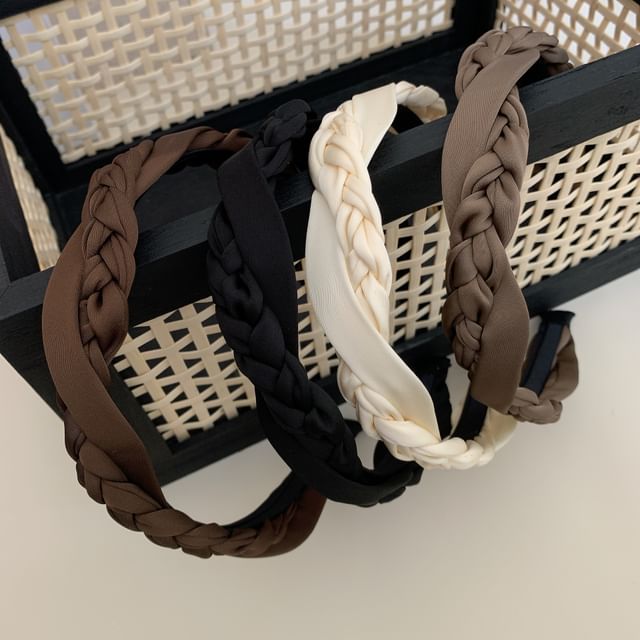 Mentosi-Plain Braided Headband